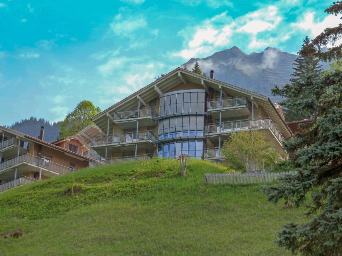 Studio Chalet Silence By Interhome Wengen Ngoại thất bức ảnh