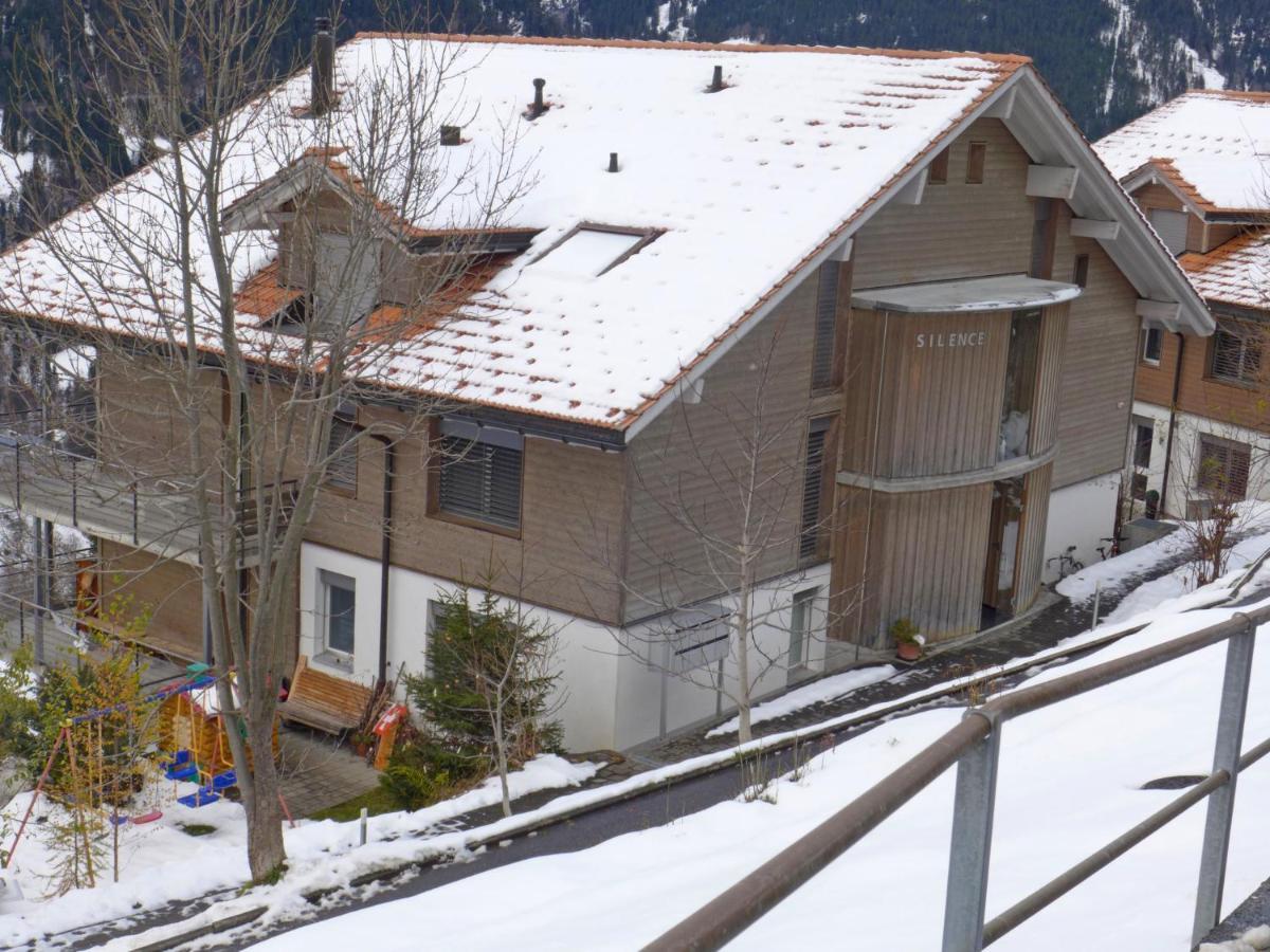 Studio Chalet Silence By Interhome Wengen Ngoại thất bức ảnh