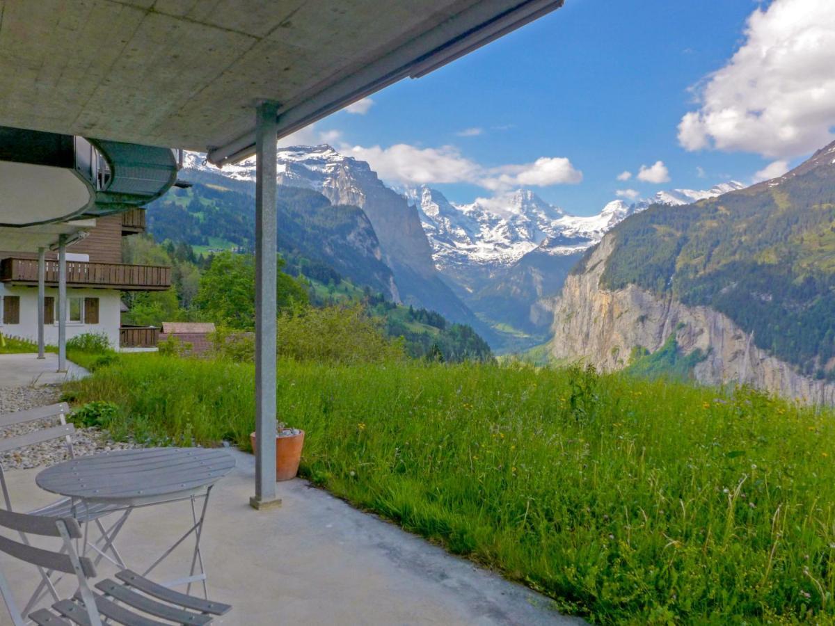 Studio Chalet Silence By Interhome Wengen Ngoại thất bức ảnh