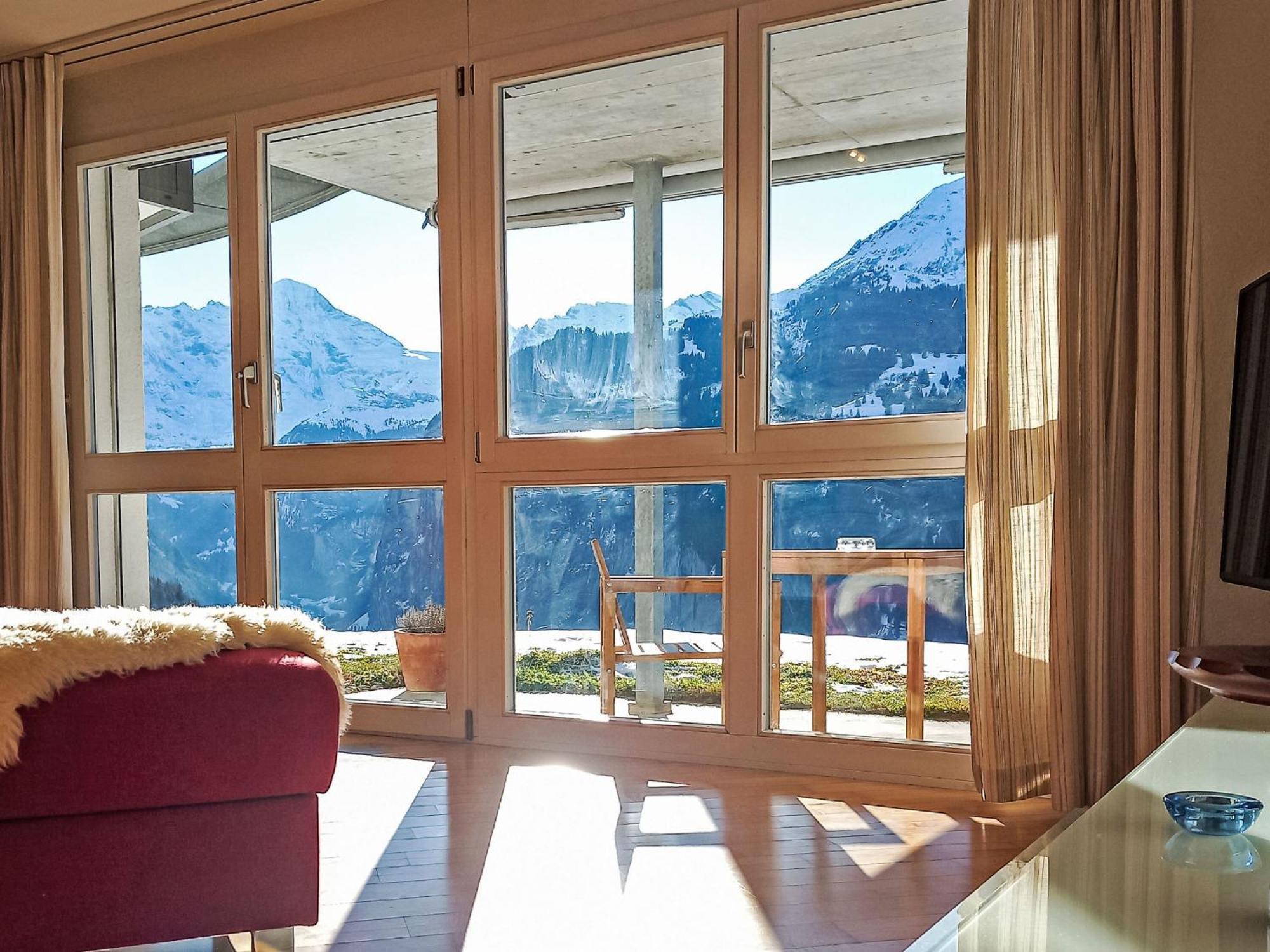 Studio Chalet Silence By Interhome Wengen Ngoại thất bức ảnh